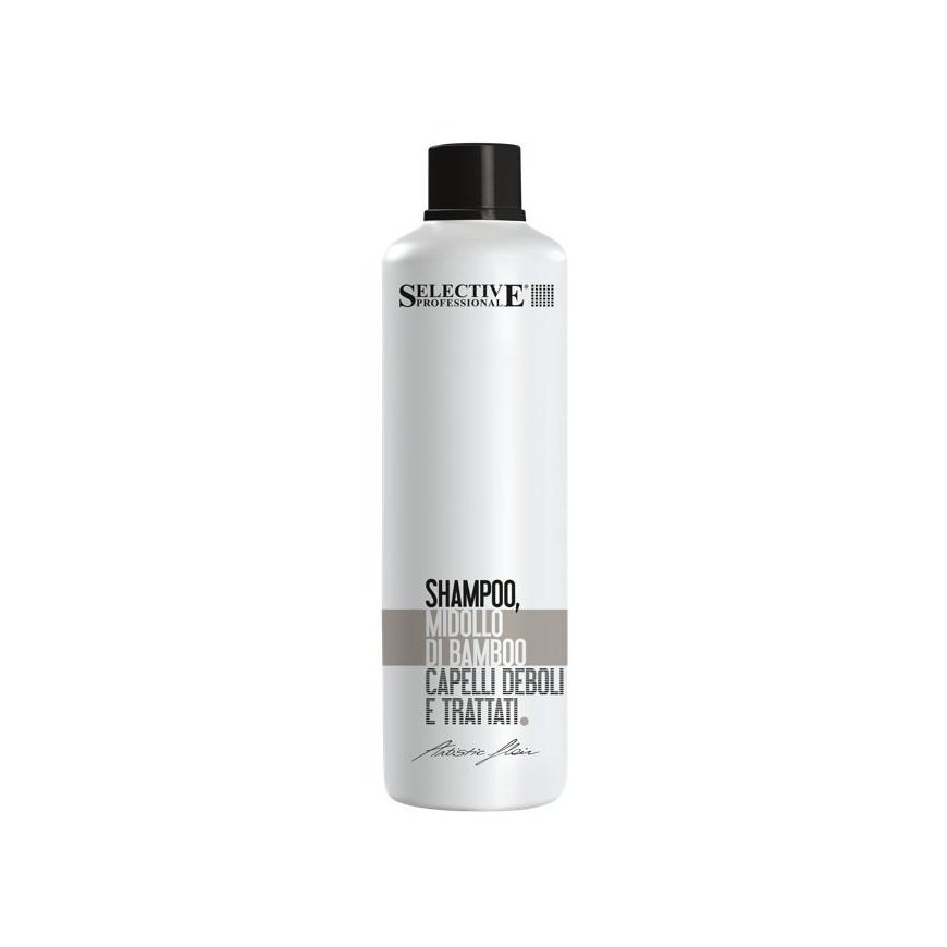 Selective Professional New MIDOLLO DI BAMBOO Shampoo for weak and damaged hair, 1000 ml – 2