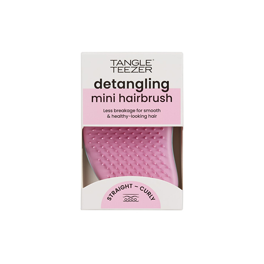 Tangle Teezer Original Mini Marine Teal and Rosebud - Kartáč na vlasy – 3