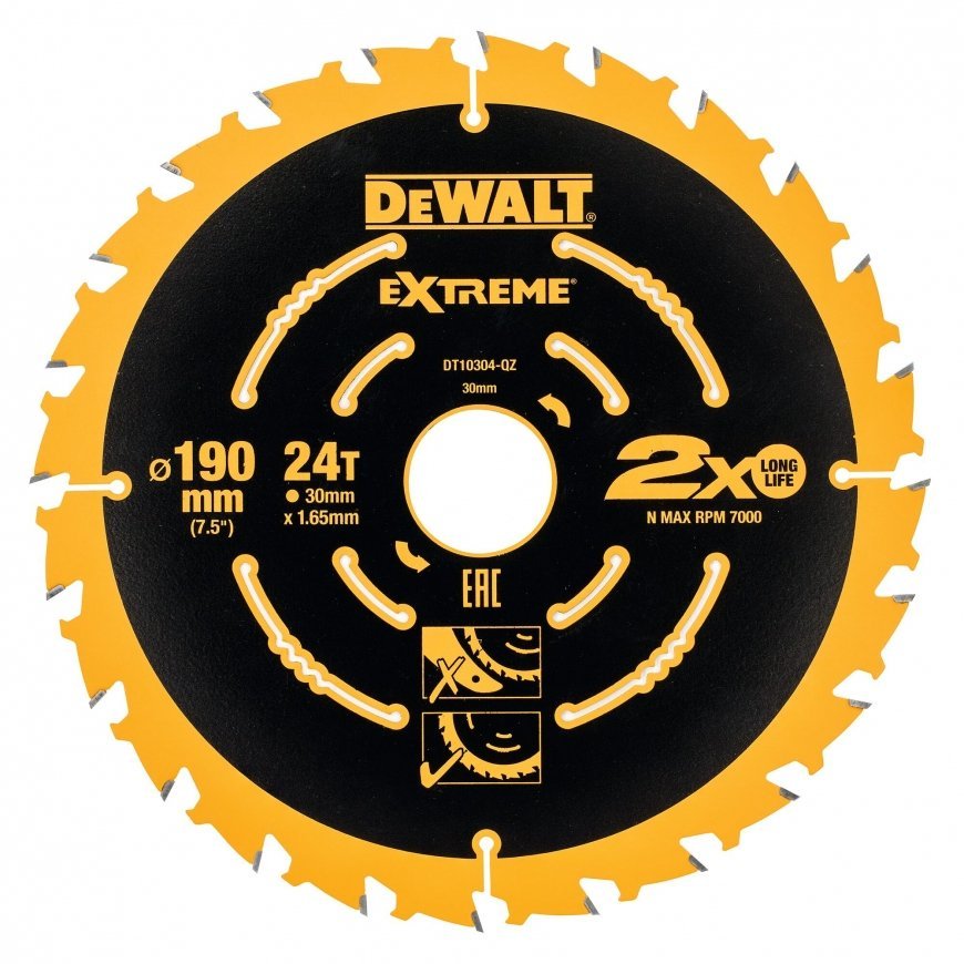 DeWALT DT10399-QZ griezējdisks disku zāģiem 1
