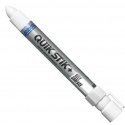 Industrial hard paint marker for oiled surfaces Markal QUIK STIK+ OILY SURFACE, White Industrial hard paint marker for oiled surfaces Markal QUIK STIK+ OILY SURFACE, White