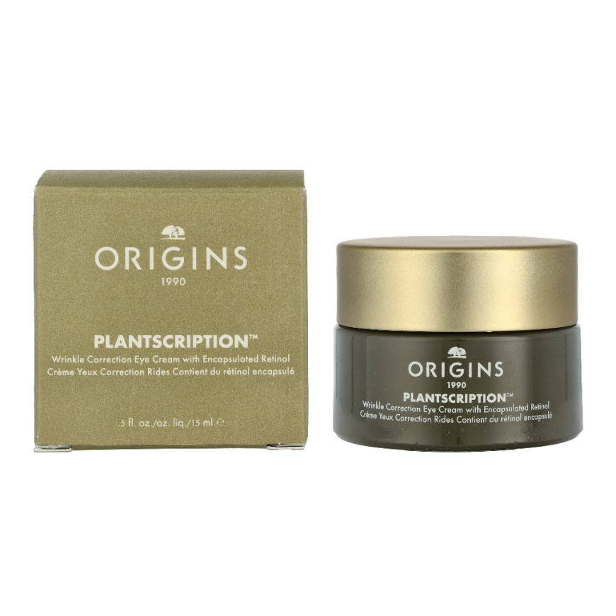 Origins Plantscription Encapsulated Retinol Paakių kremas, 15 ml – 2