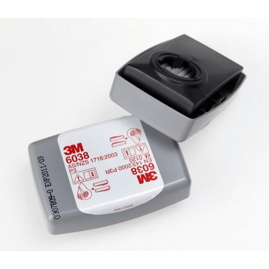3M 6038 P3 particle filter, 2