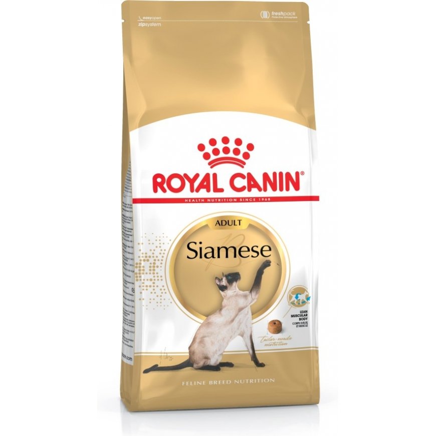 Royal Canin Siamese сухой корм для кошек 2 kg Взрослый Птица