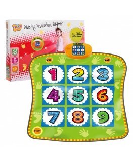 Arcade Game Mat Twister Digits