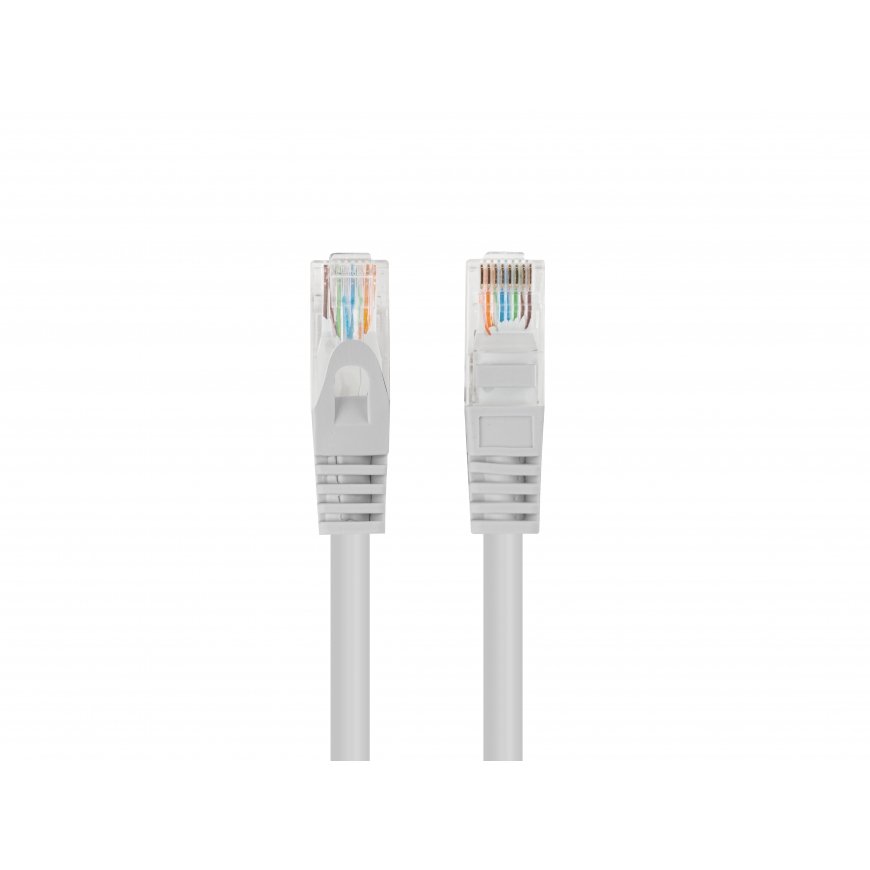 Lanberg PCU6-10CC-0750-S сетевой кабель Серый 7,5 m Cat6 U/UTP (UTP)