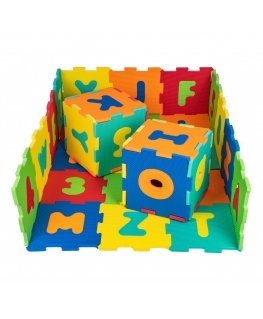 Animal Puzzle Mat
