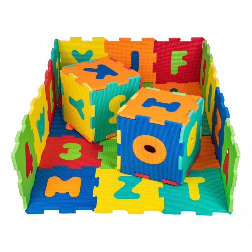 Ramiz Animal Puzzle Mat