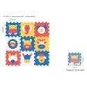Animal Puzzle Mat Animal Puzzle Mat