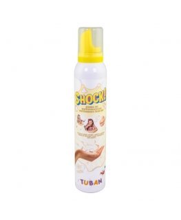 Tuban SHOCK Multisensor y foam-gel 200ml Vanill