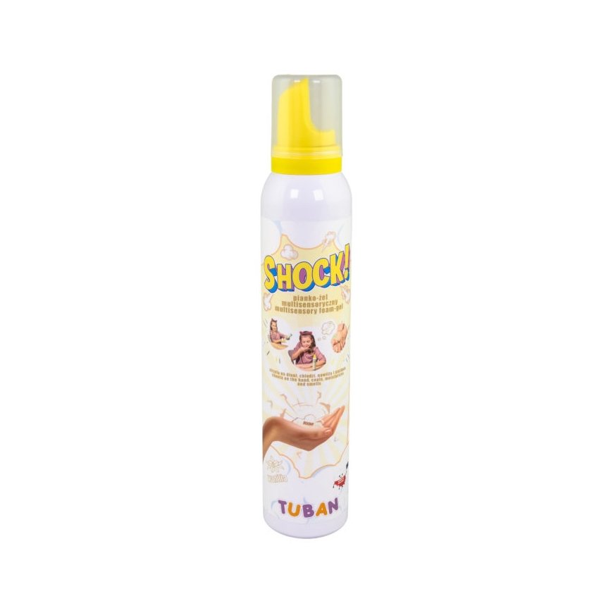 Tuban SHOCK Multisensor y foam-gel 200ml Vanill