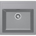 Tectonite plautuvė Franke, Sirius SID 610, Urban pilkas Tectonite plautuvė Franke, Sirius SID 610, Urban pilkas