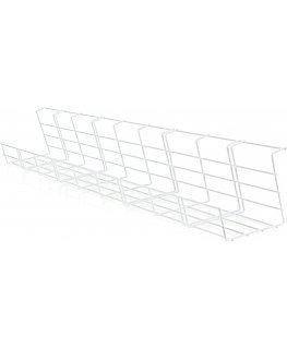 Elfen Cable Basket, 72 cm, white