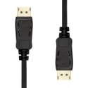 Fuj:tech DisplayPort 1.4 HBR3 -kaapeli, 1 m