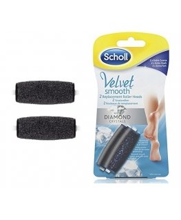 Scholl Velvet Smooth kāju kopšanas ierīce Melns