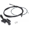 Shimano SL-MT500-IL I-spec EV -satulatolpan vipu, vasen Shimano SL-MT500-IL I-spec EV -satulatolpan vipu, vasen