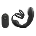 Marc Dorcel P-Ring prostate massager with double penis ring Marc Dorcel P-Ring prostate massager with double penis ring