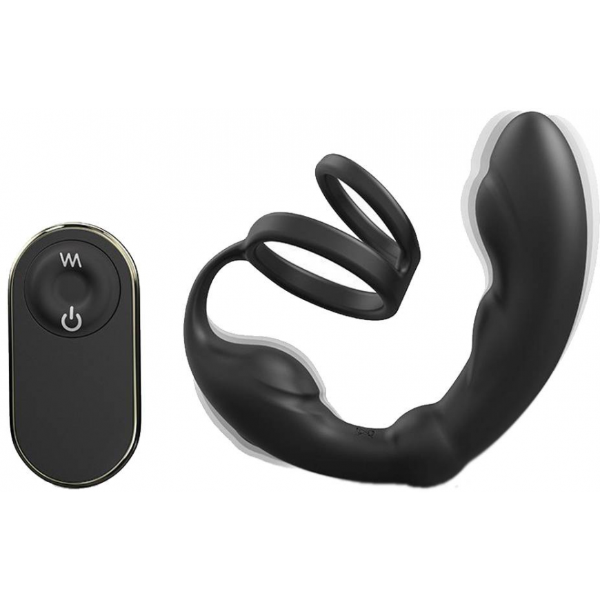 Marc Dorcel P-Ring prostate massager with double penis ring – 2