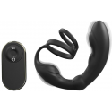 Marc Dorcel P-Ring prostatos masažuoklis su dvigubu varpos žiedu Marc Dorcel P-Ring prostatos masažuoklis su dvigubu varpos žiedu