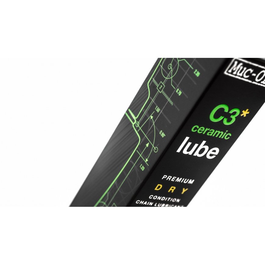 Muc-Off C3 Dry Ceramic Voiteluaine – 4