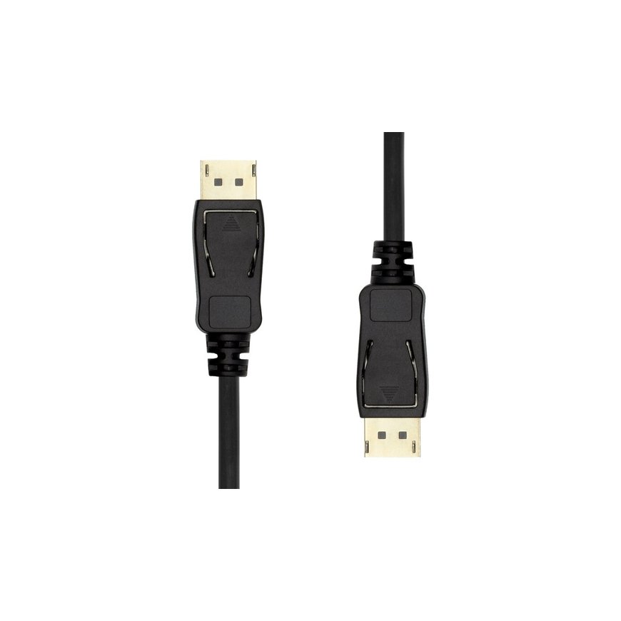 Fuj:tech DisplayPort 1.4 HBR3 cable, 2 m
