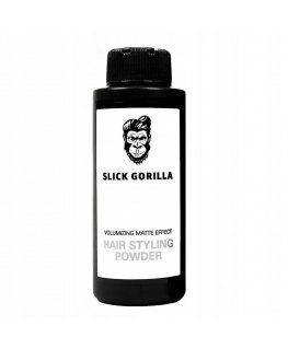 Slick Gorilla Hair Styling Powder matizuojanti formavimo pudra 20g