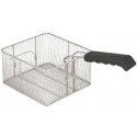 Royal Catering two-chamber fryer with cabinet 400V - 2x10L Royal Catering two-chamber fryer with cabinet 400V - 2x10L