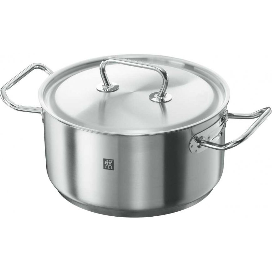 Low pot with lid Zwilling Twin Classic - 4.5 ltr