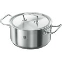 Low pot with lid Zwilling Twin Classic - 4.5 ltr