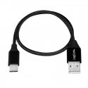 LogiLink CU0139 USB kabelis 0,3 m USB 2.0 USB A USB C Melns LogiLink CU0139 USB kabelis 0,3 m USB 2.0 USB A USB C Melns
