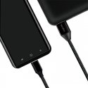 LogiLink CU0139 USB-kaabel 0,3 m USB 2.0 USB A USB C Must