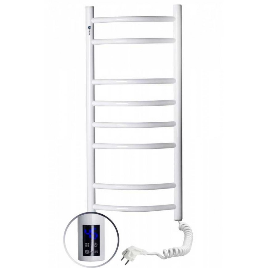 Electric towel dryer Navin Kamelia 360*800 Sensor with timer right 12-007033-3680 – 3