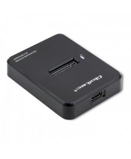Qoltec 50314 storage drive enclosure SSD enclosure Black M.2