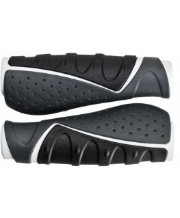 Vairo rankenėlės Velo ProX VLG-709AD3 130mm Comfort GEL baltas-juodas