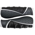 Vairo rankenėlės Velo ProX VLG-709AD3 130mm Comfort GEL baltas-juodas Vairo rankenėlės Velo ProX VLG-709AD3 130mm Comfort GEL baltas-juodas