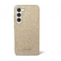 Guess GUHCS24SHGGSHD S24 S921 złoty|gold hardcase Glitter Script Guess GUHCS24SHGGSHD S24 S921 złoty|gold hardcase Glitter Script