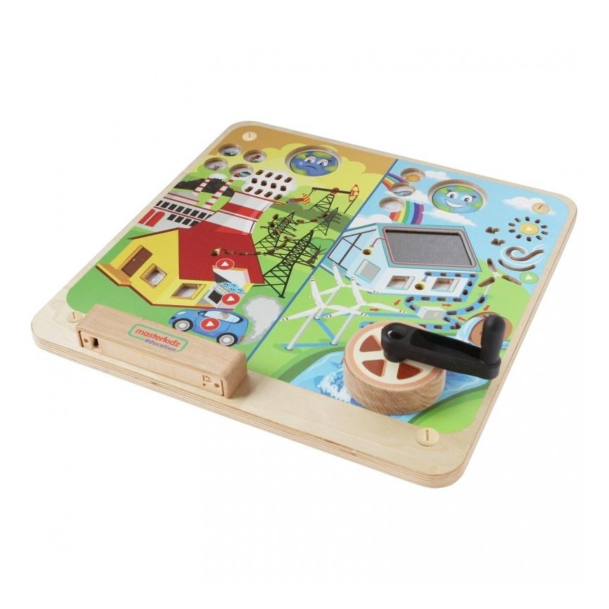 MASTERKIDZ educational board, renewable and non-renewable energy – 2