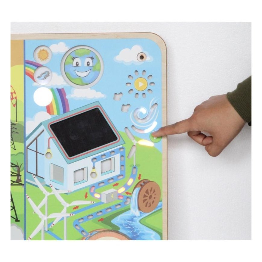MASTERKIDZ educational board, renewable and non-renewable energy – 3