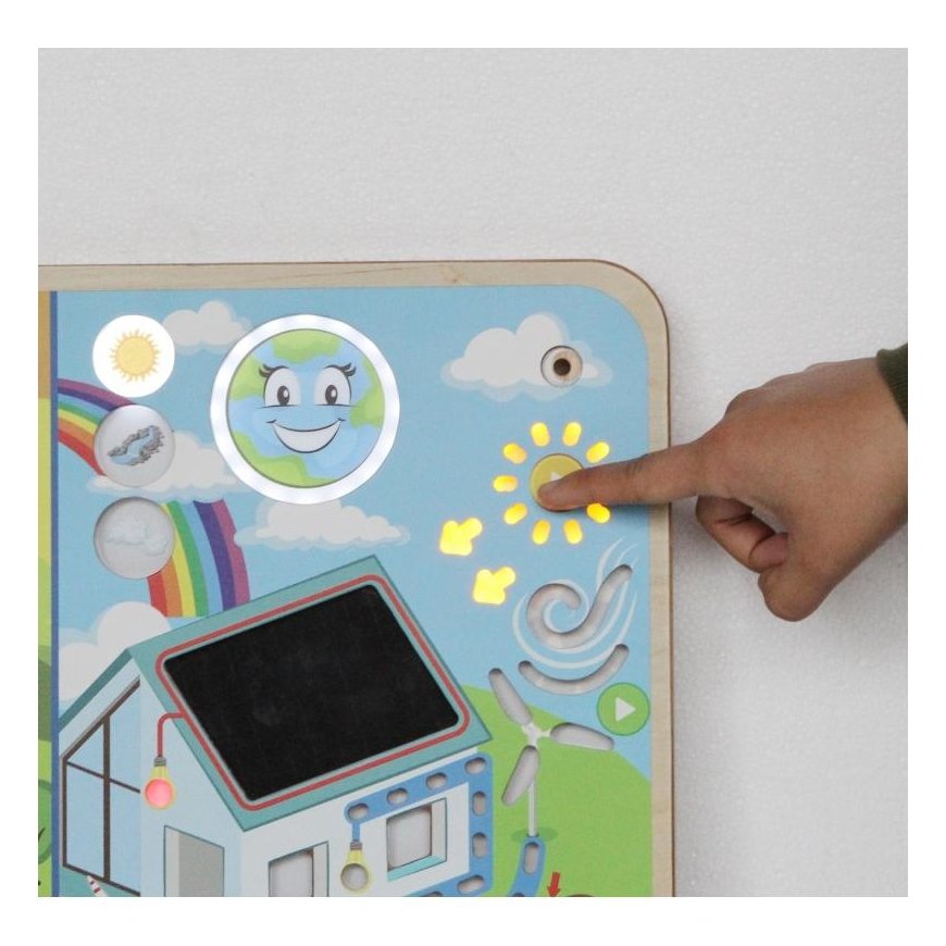 MASTERKIDZ edukacinė lenta, atsinaujinanti ir neatsinaujinanti energija – 4