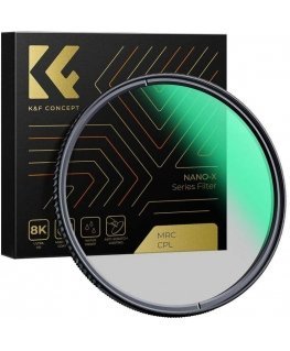 Kampf K&F Concept Nano-X CPL circular polarizing filter - 77 mm