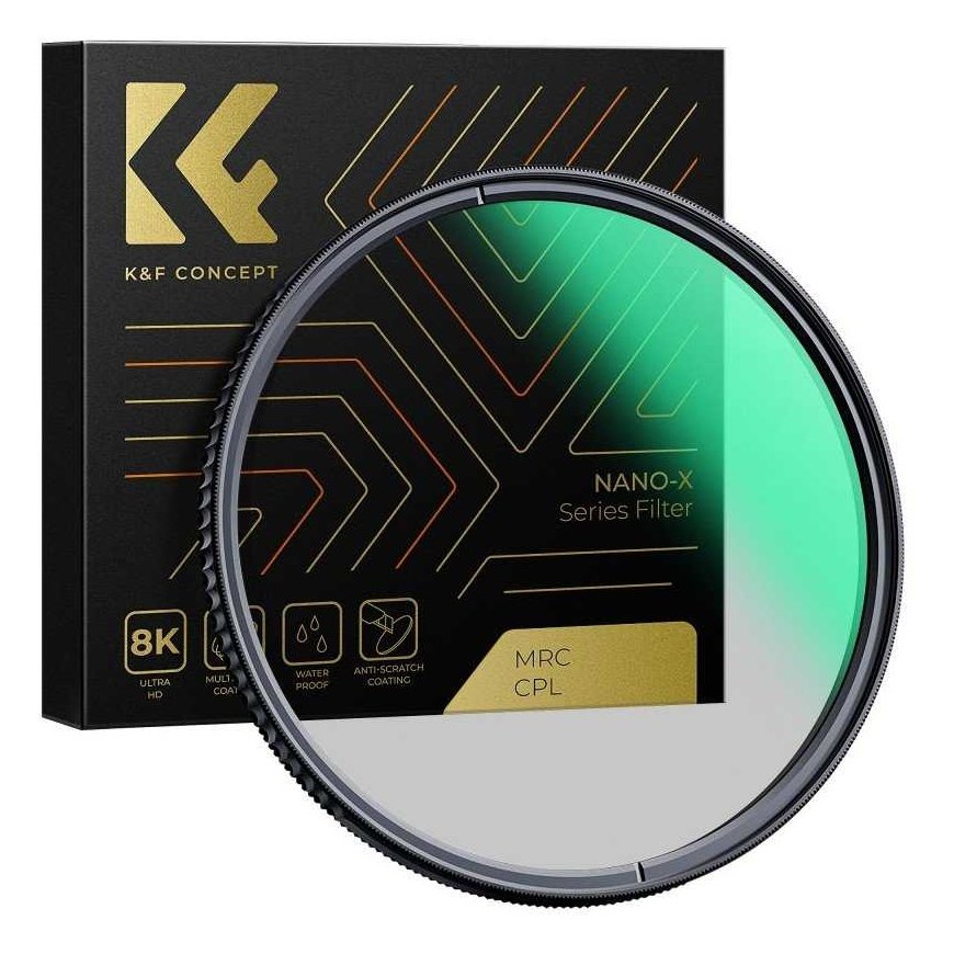 Kampf K&F Concept Nano-X CPL circular