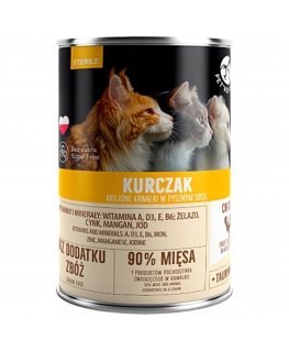 PetRepublic dla kota (sterill) z kurczakiem 400 g