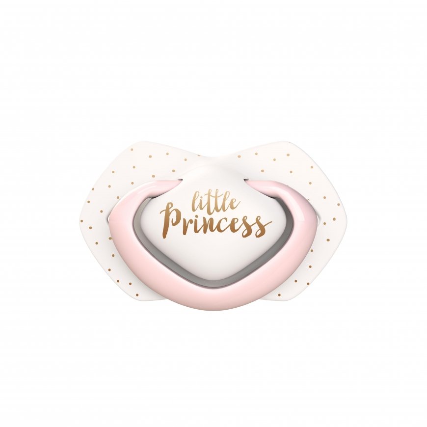 CANPOL BABIES silicone symmetrical pacifier ROYAL BABY, 6-18 months, 2 pcs., 22/651_pin – 3