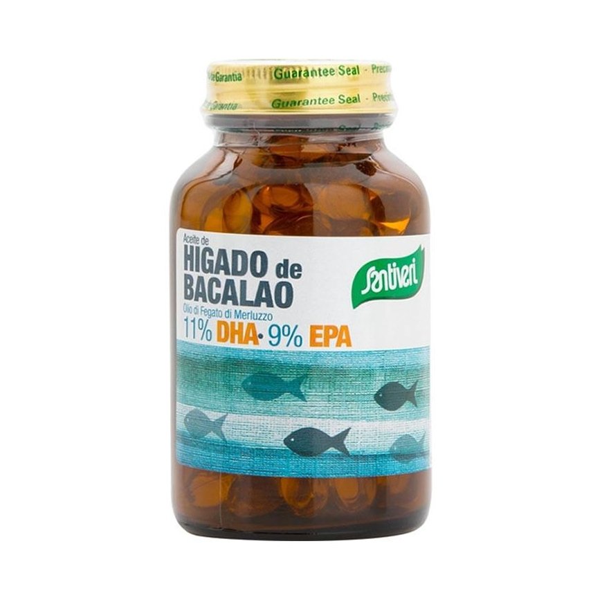 Santiveri Cod liver oil 120 capsules