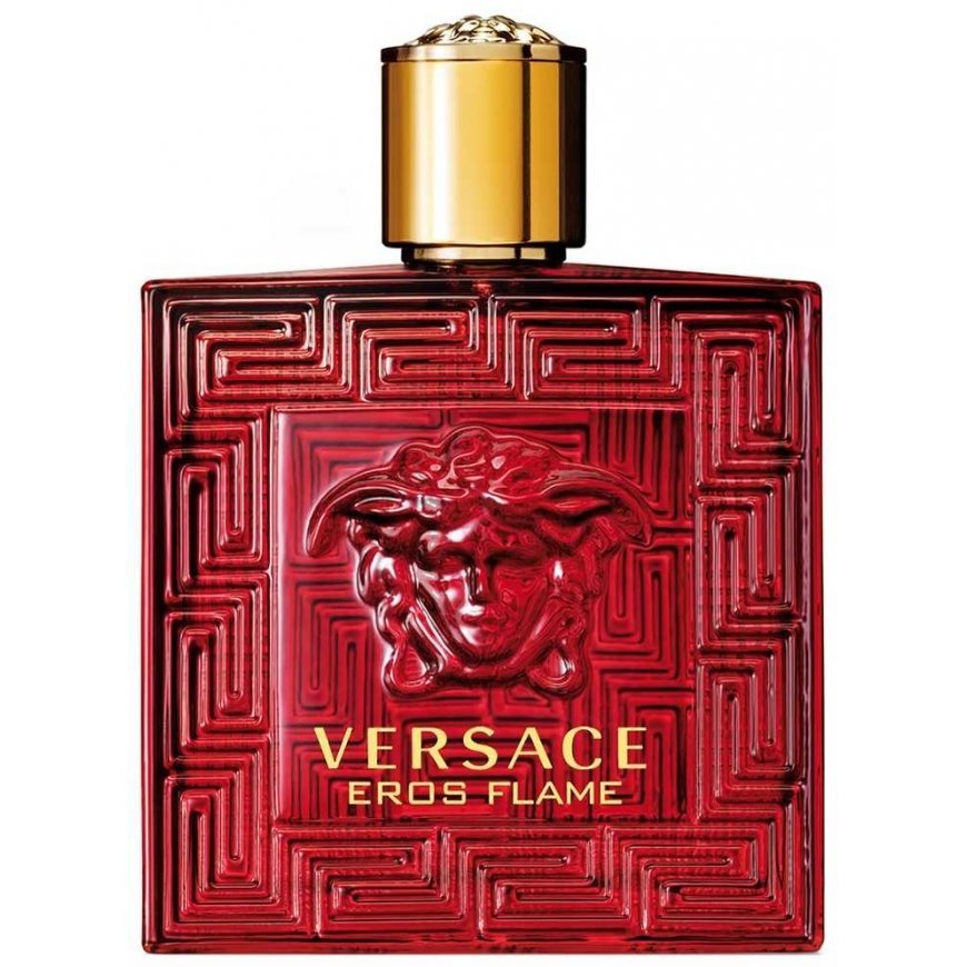 Versace Eros Flame under the calf