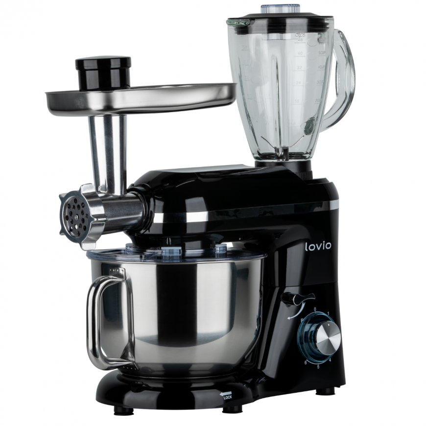 Lovio LVSTM02PBK ChefAssistant Plus Black – 3