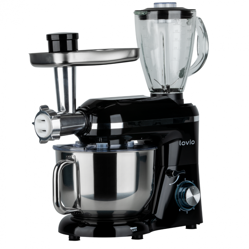 Lovio LVSTM02PBK ChefAssistant Plus Black – 4
