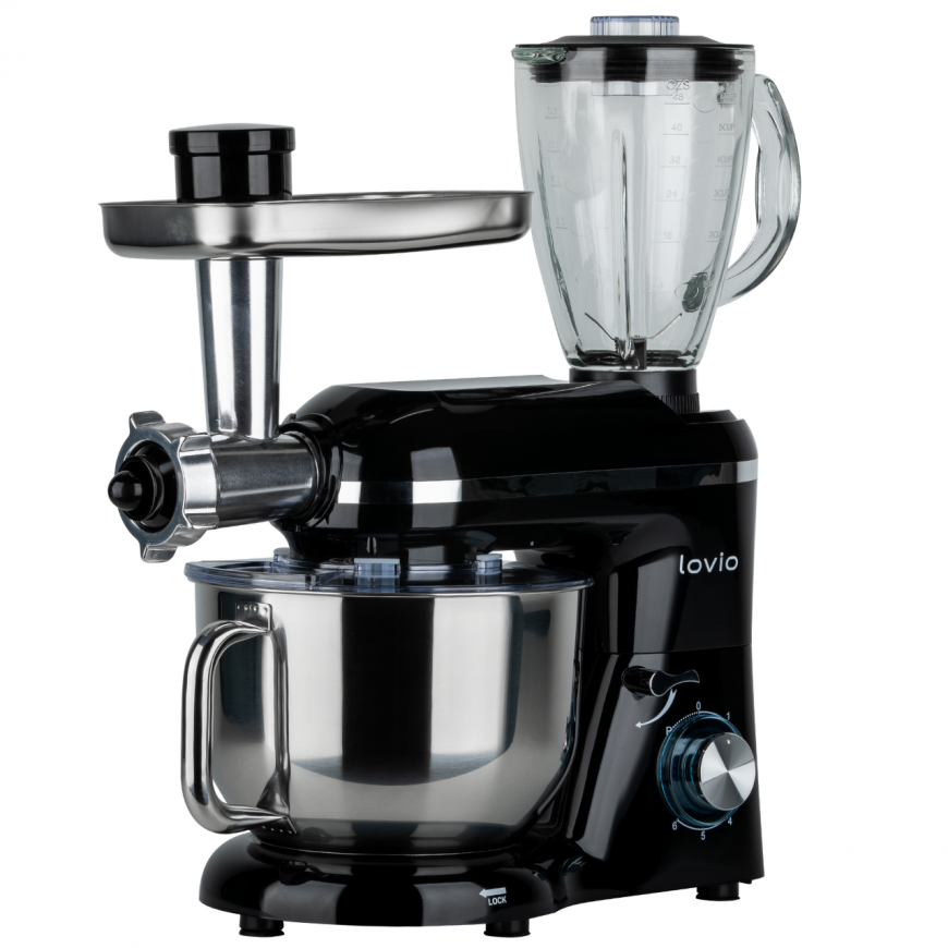 Lovio LVSTM02PBK ChefAssistant Plus Black – 5