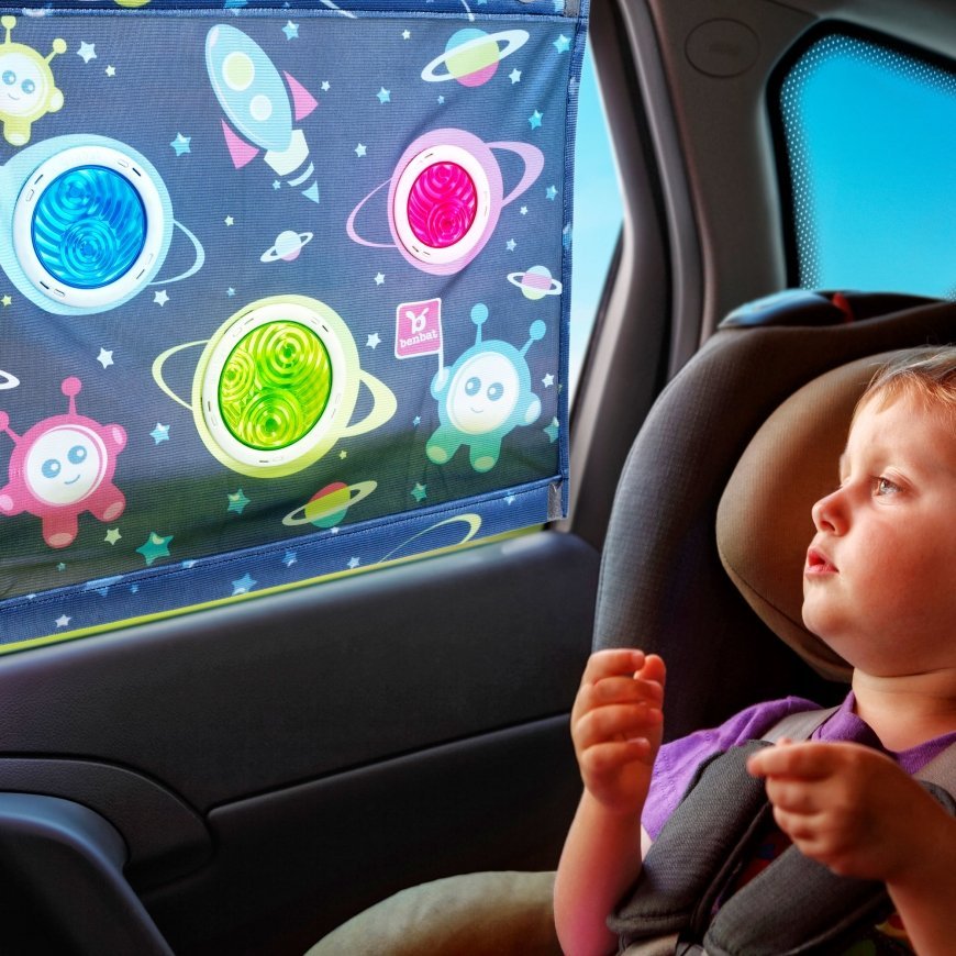 Benbat SS601 auton aurinkosuoja Monivärinen 1 kpl – 2