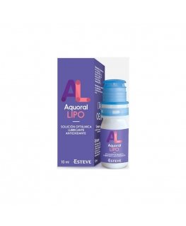 Esteve Aquoral Lipo Ophthalmic Solution Antioxidant lubricant 10ml