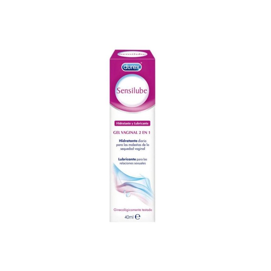 Durex Sensilube vaginal moisturizing gel 40ml